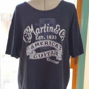 Lucky Brand Martin & Co. Guitar T-Shirt